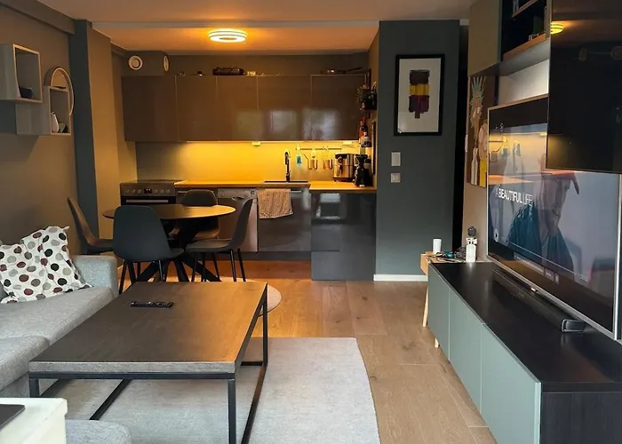 Modern Apartment In Old Town Oslo